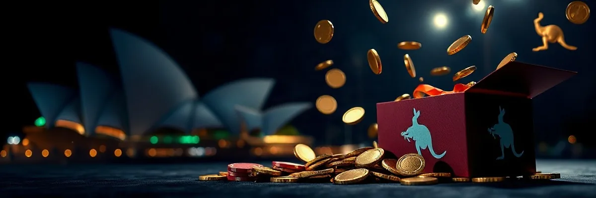 best new online casino australia no deposit bonus in Australia — What is on the table without a deposit, brand by brand